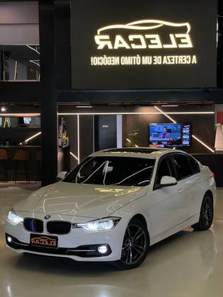 BMW 328i 2.0 SPORT GP 16V ACTIVEFLEX 4P AUTOMÁTICO